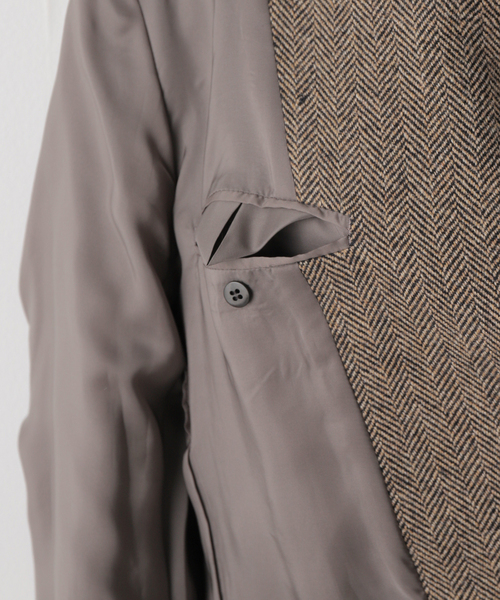 plage（プラージュ）の「tweed classic ジャケット（テーラード
