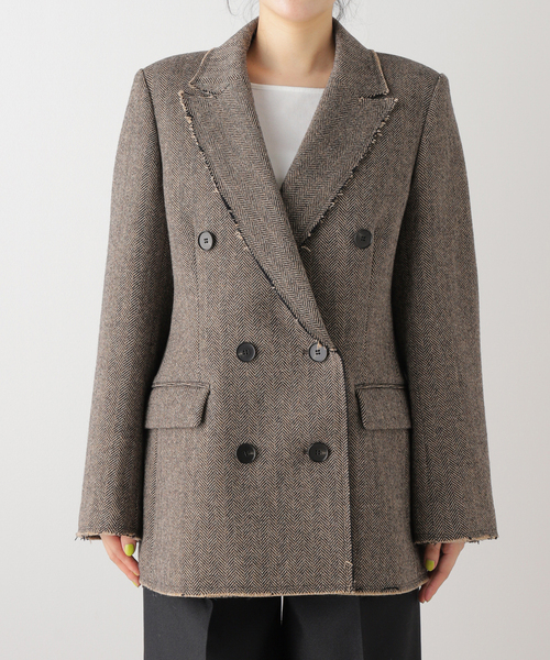 plage（プラージュ）の「tweed classic ジャケット（テーラード