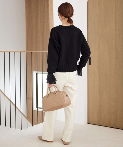 SLOBE IENA（スローブイエナ）の「《追加》SLOBE スクエアボストン