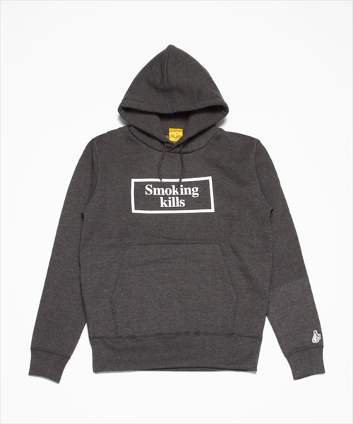 FR2（エフアールツー）の「Smoking kills プルオーバーパーカー