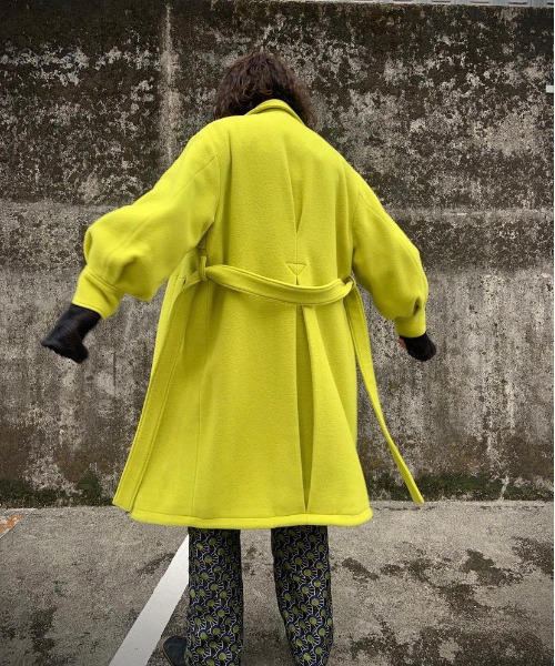 Ameri（アメリ）の「TRENCH LIKE MIDI COAT（その他アウター）」 - WEAR