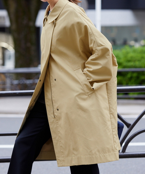 FRAMeWORK（フレームワーク）の「撥水ポンチョトレンチコート