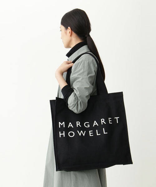 MARGARET HOWELL（マーガレットハウエル）の「2 WAY LOGO BAG（トート