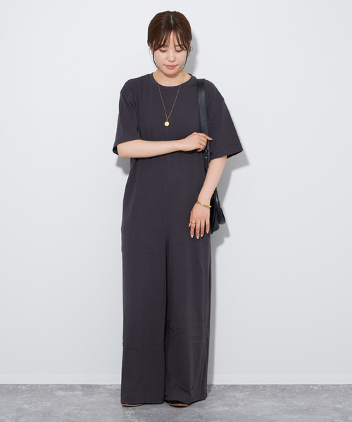 plage（プラージュ）の「nep cotton オールインワン（つなぎ