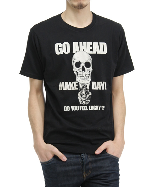 HYSTERIC GLAMOUR（ヒステリックグラマー）の「GO AHEAD ptT-SH（T