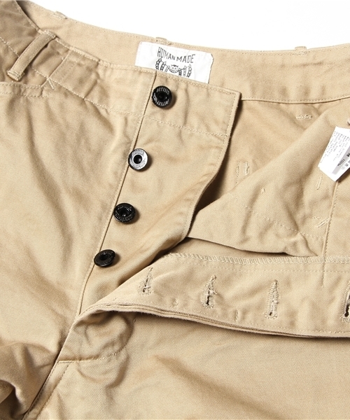 HUMAN MADE（ヒューマンメード）の「○H/MADE CROPﾁﾉ（チノパンツ