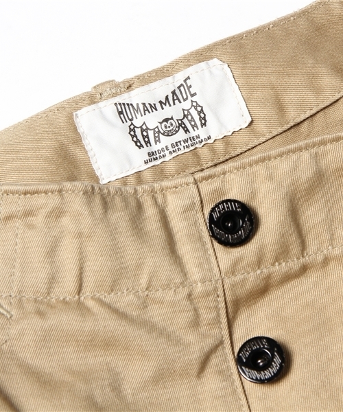 HUMAN MADE（ヒューマンメード）の「○H/MADE CROPﾁﾉ（チノパンツ