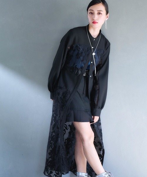 HARE（ハレ）の「vintageシシュウワンピース(HARE)（ワンピース）」 - WEAR