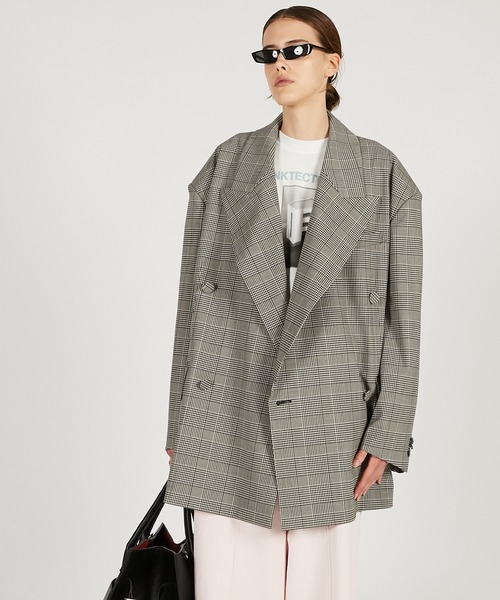 オーバーフォルムジャケット / Oversized Jacket（テーラード