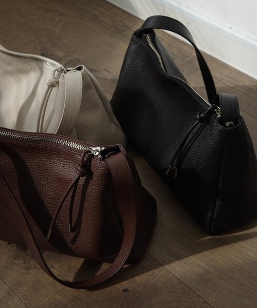 レザー2WAYショルダーバッグ（ショルダーバッグ）｜russet（ラシット