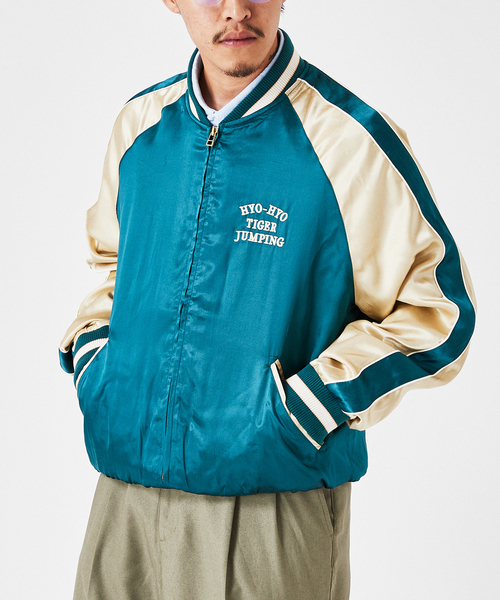 B.C STOCK（ベーセーストック）の「HYO-HYO スーベニアジャケット