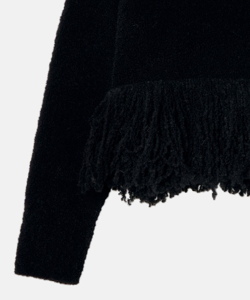 LE CIEL BLEU（ルシェルブルー）の「フリンジヘムプルオーバー