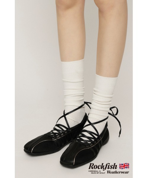BLISS LACEUP SNEAKERS ブリス レースアップ スニーカー 秋服 冬服