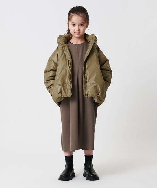 セール】＜MARW UNITED ARROWS＞コクーン ダウンジャケット KIDS 撥水