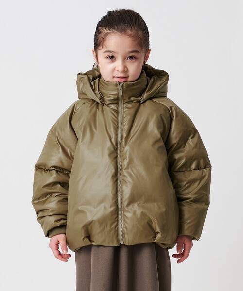 セール】＜MARW UNITED ARROWS＞コクーン ダウンジャケット KIDS 撥水