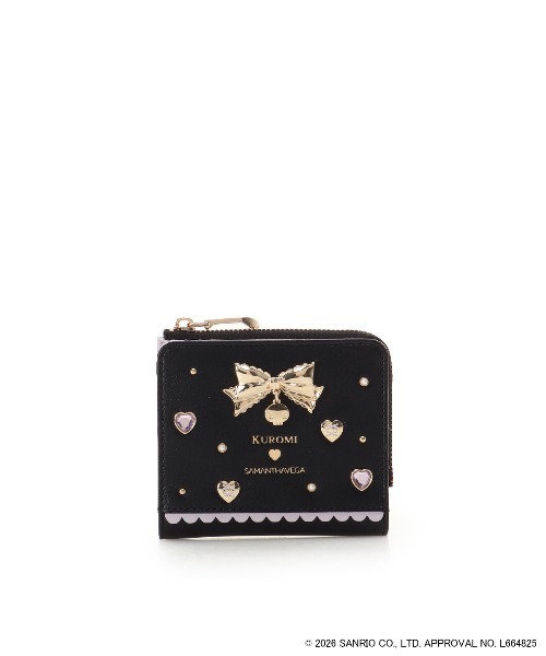 マイメロディ＆クロミ」コレクション 「クロミ」折財布（財布