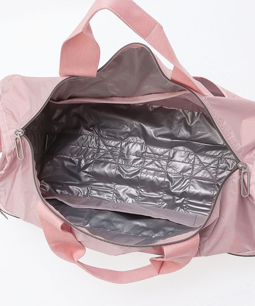 LeSportsac（レスポートサック）の「CR LARGE WEEKENDER シルバー