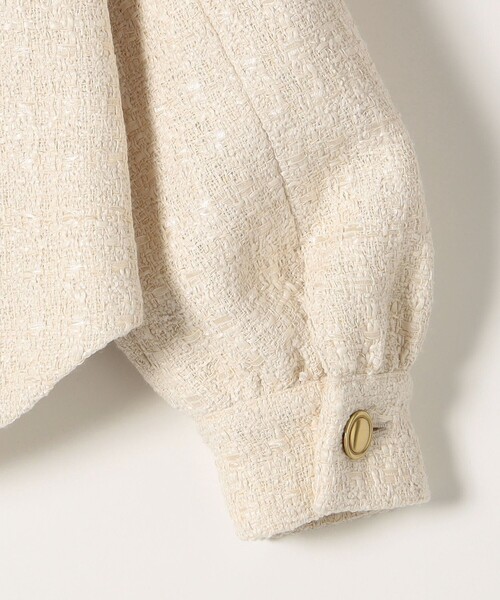 SHIPS any（シップス エニィ）の「SHIPS any: ツイード パフスリーブ