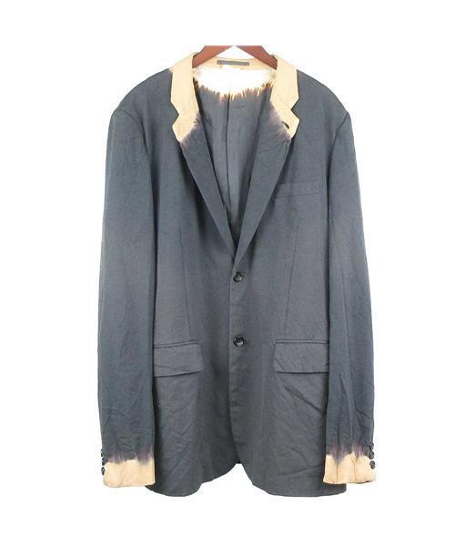 ブランド古着】絞り染めシワ加工ジャケットマスタード（ブルゾン