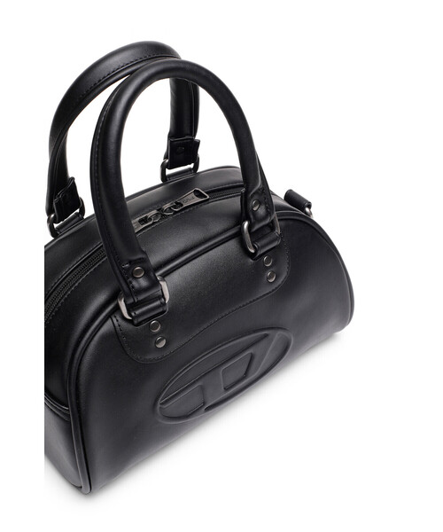 DIESEL（ディーゼル）の「レディース Dロゴエンボス ハンドバッグ