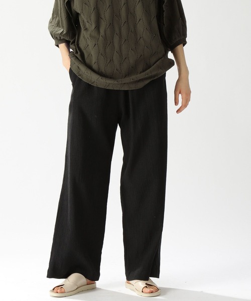 niko and（ニコアンド）の「DRYクシュイージーパンツ（その他パンツ