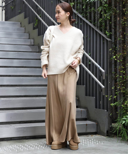 Deuxieme Classe（ドゥーズィエムクラス）の「*Cu/R Maxi スカート