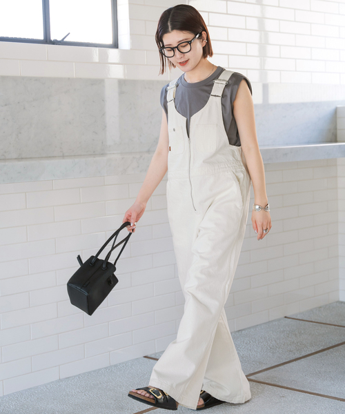 Spick & Span（スピックアンドスパン）の「5 1/2 OVERALLS DENIM