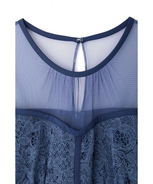 JILL STUART（ジルスチュアート）の「◇チュールミックスレースドレス