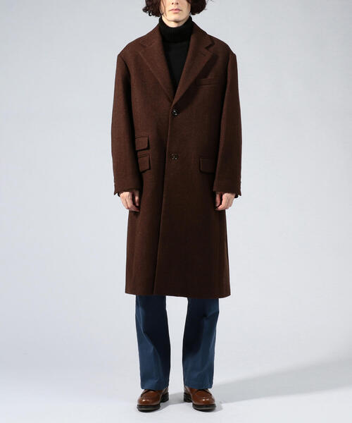 TOMORROWLAND （トゥモローランド）の「ウール ヘリンボーン ビッグ