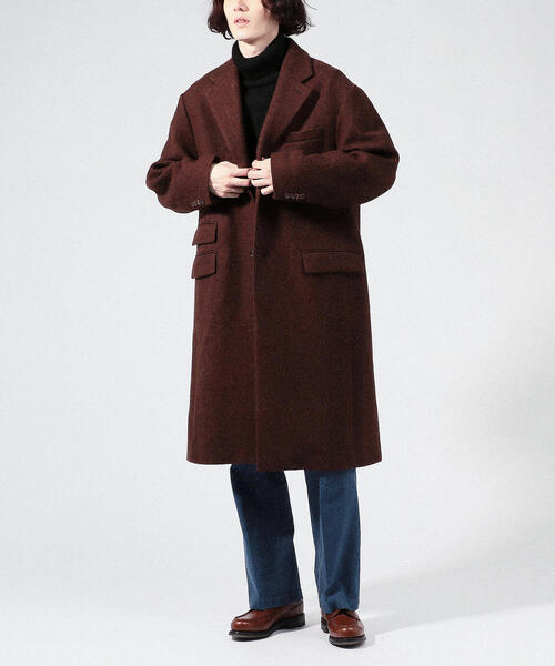 TOMORROWLAND （トゥモローランド）の「ウール ヘリンボーン ビッグ