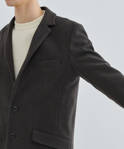 ATTACHMENT（アタッチメント）の「STUDIOUS別注 カシミア混チェスター