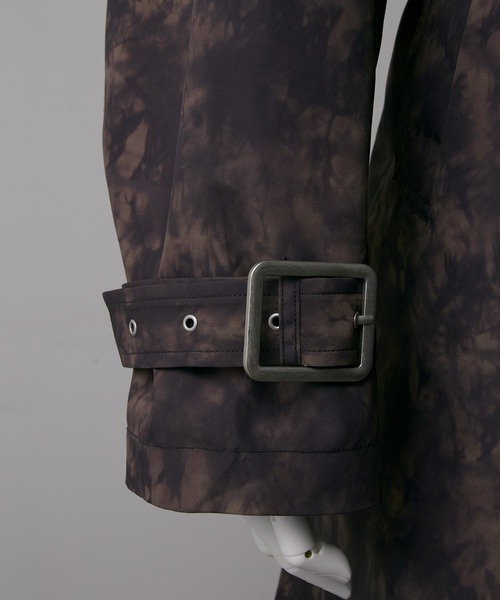 GRANCY（グランシー）の「【GRANCY】Patterned Long Trench Coat / 総