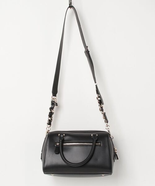 NELKA Box Satchel ハンドバッグ クロスボディバッグ ボストンバッグ