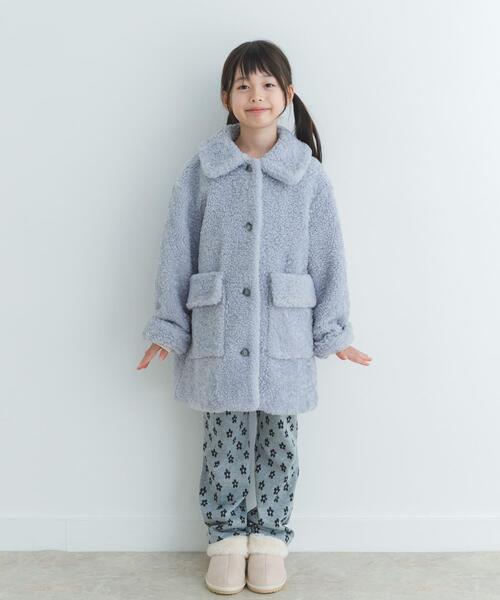 セール】『WEB/一部店舗限定サイズ』ボアコート(KIDS)（その他アウター