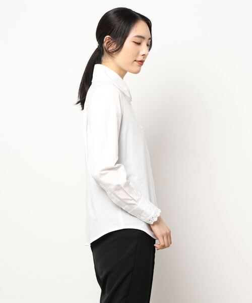 Vivienne Westwood（ヴィヴィアンウエストウッド）の「ｺｯﾄﾝﾌﾞﾛｰﾄﾞﾚｰｽ