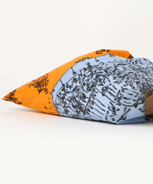 manipuri（マニプリ）の「manipuri(マニプリ）スカーフバッグ