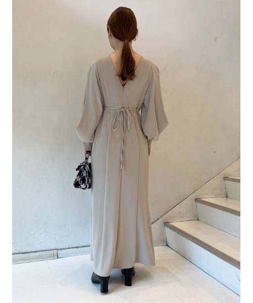 SNIDEL（スナイデル）の「レディライクミディワンピース（ワンピース