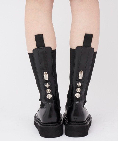 TOGA PULLA（トーガ プルラ）の「TOGA PULLA SIDE GORE BOOTS HIGH