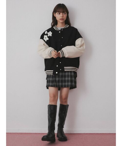 merry jenny（メリージェニー）の「flowerスタジャン（スタジャン