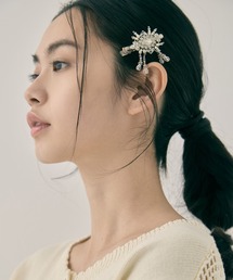 tanakadaisuke/タナカダイスケ】bijou mini tiara barrette right