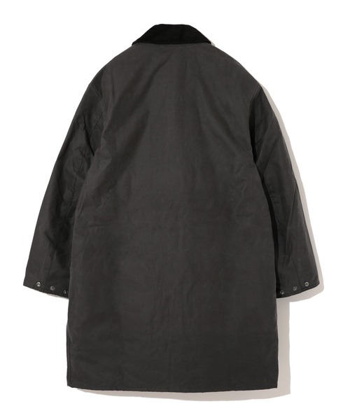 BORDER / ボーダー】ワックス コットン コート （ オーバーサイズ