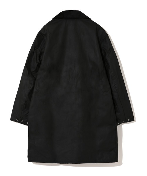 BORDER / ボーダー】ワックス コットン コート （ オーバーサイズ