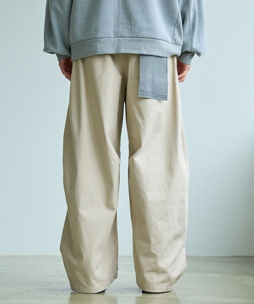 SHIOTA ベルトツイストワイド（デニムパンツ）｜PUBLIC TOKYO