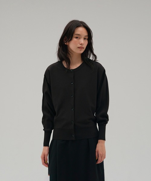 セール】MET24 Knit 2Way Cardigan（カーディガン/ボレロ）｜New