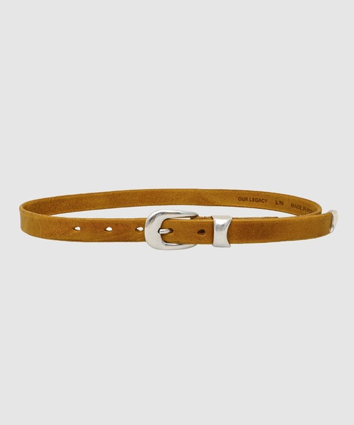 OUR LEGACY 2 CM BELT（ベルト）｜Our Legacy（アワーレガシー）の