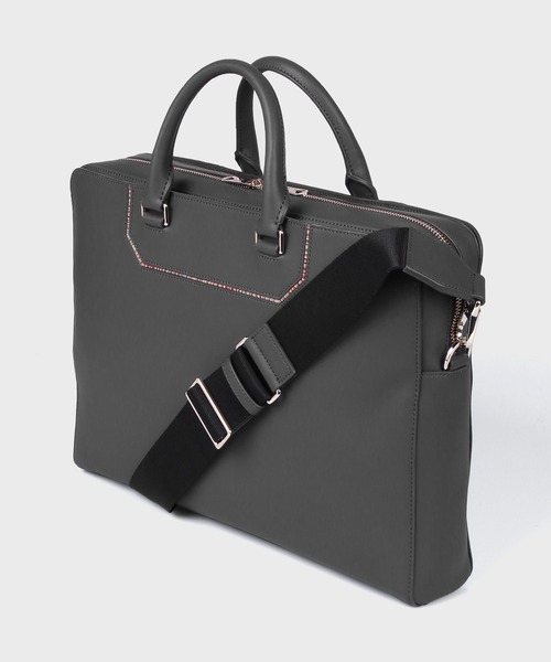 Paul Smith（ポールスミス）の「ストライプインセット ブリーフケース