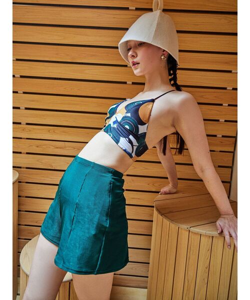 UN3D.（アンスリード）の「スイムショートパンツ（水着）」 - WEAR