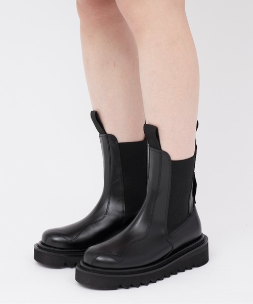 TOGA PULLA（トーガ プルラ）の「TOGA PULLA SIDE GORE BOOTS（ブーツ