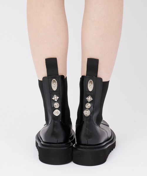 TOGA PULLA（トーガ プルラ）の「TOGA PULLA SIDE GORE BOOTS（ブーツ