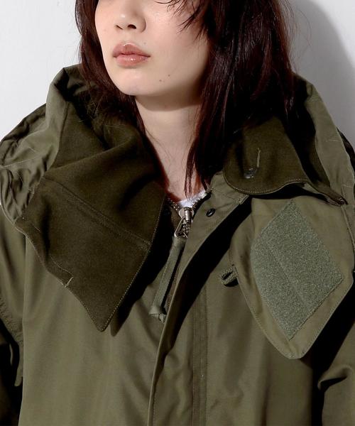 UNITED ARROWS（ユナイテッドアローズ）の「＜HYKE（ハイク）＞ M-65